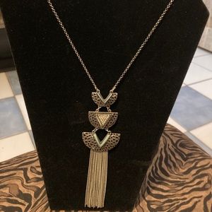 Silver Chain necklace costume jewelry